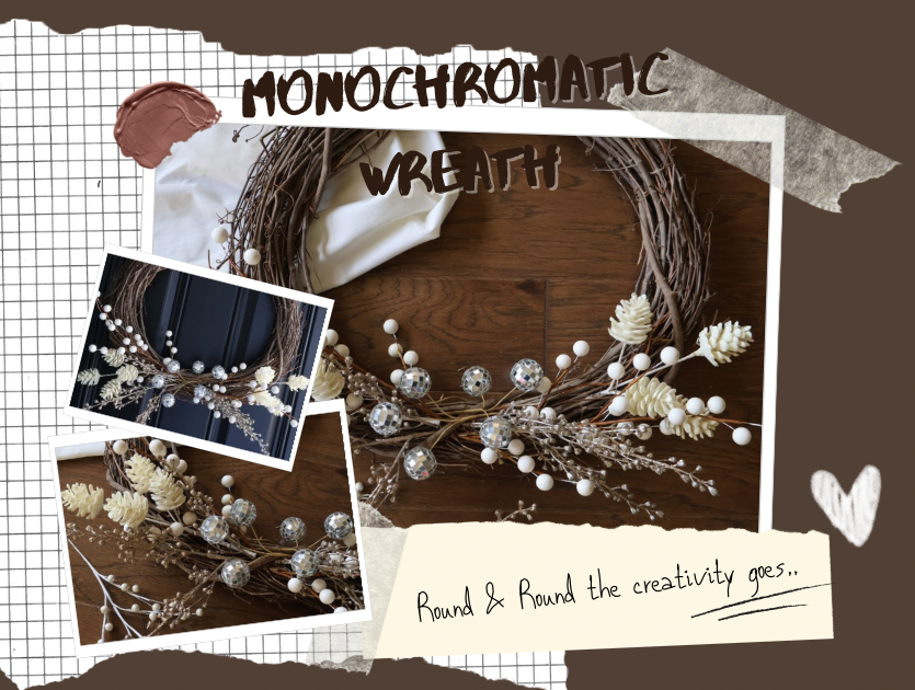 Monochromatic Wreath